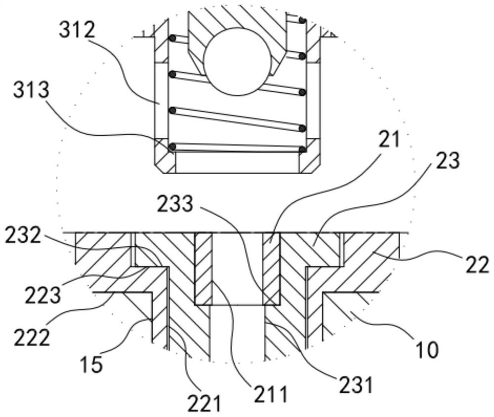 Film continuous punching device