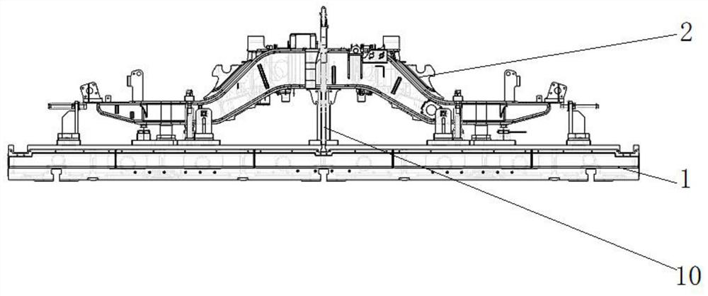 Tool for alignment outside machine tool during machining of FMS architecture