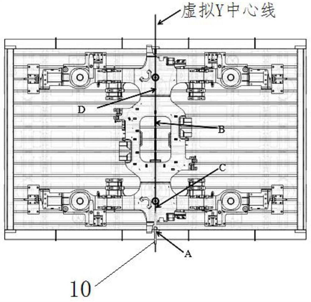 Tool for alignment outside machine tool during machining of FMS architecture