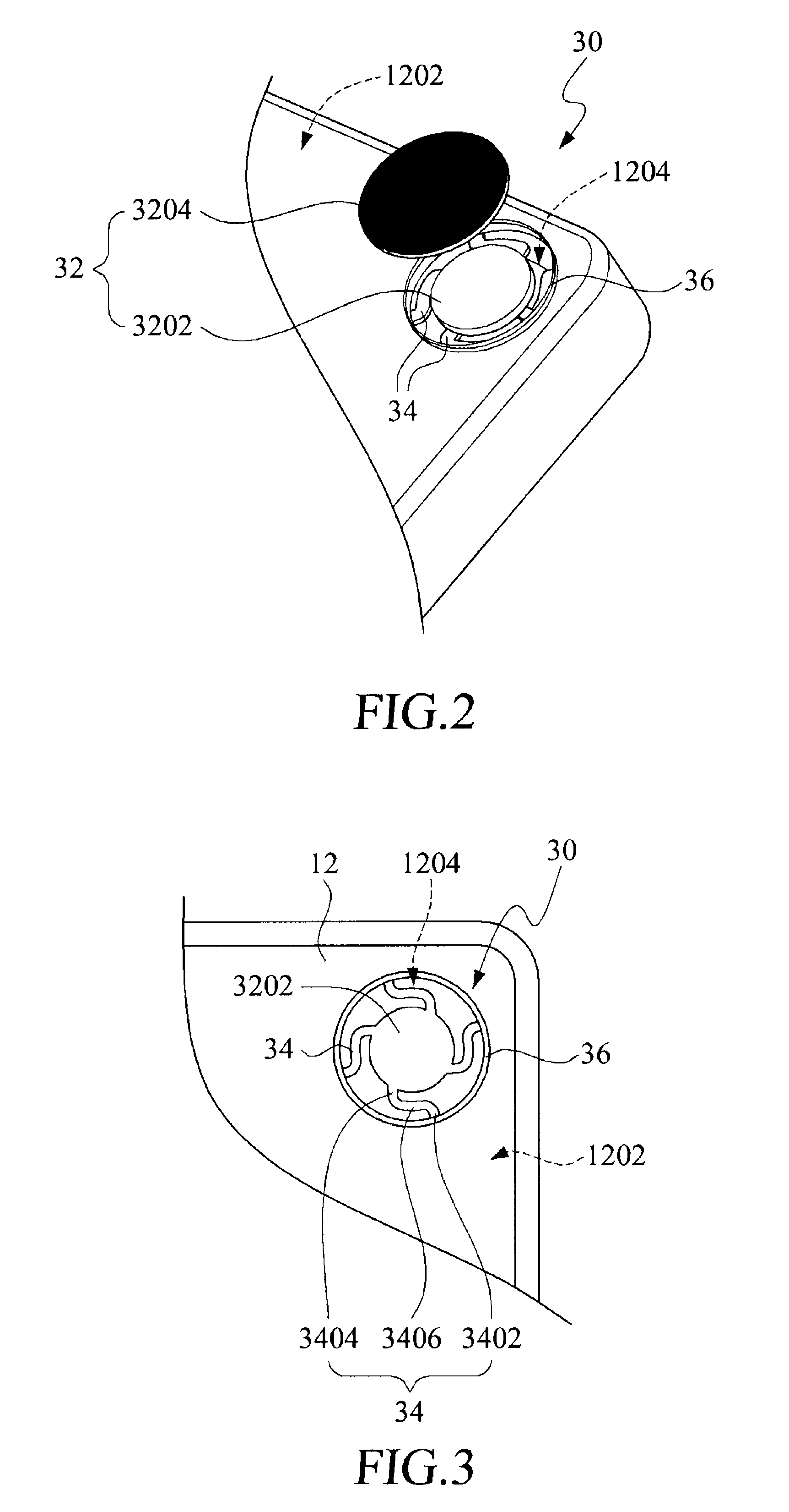 Seat structure for supporting an assembly from underneath