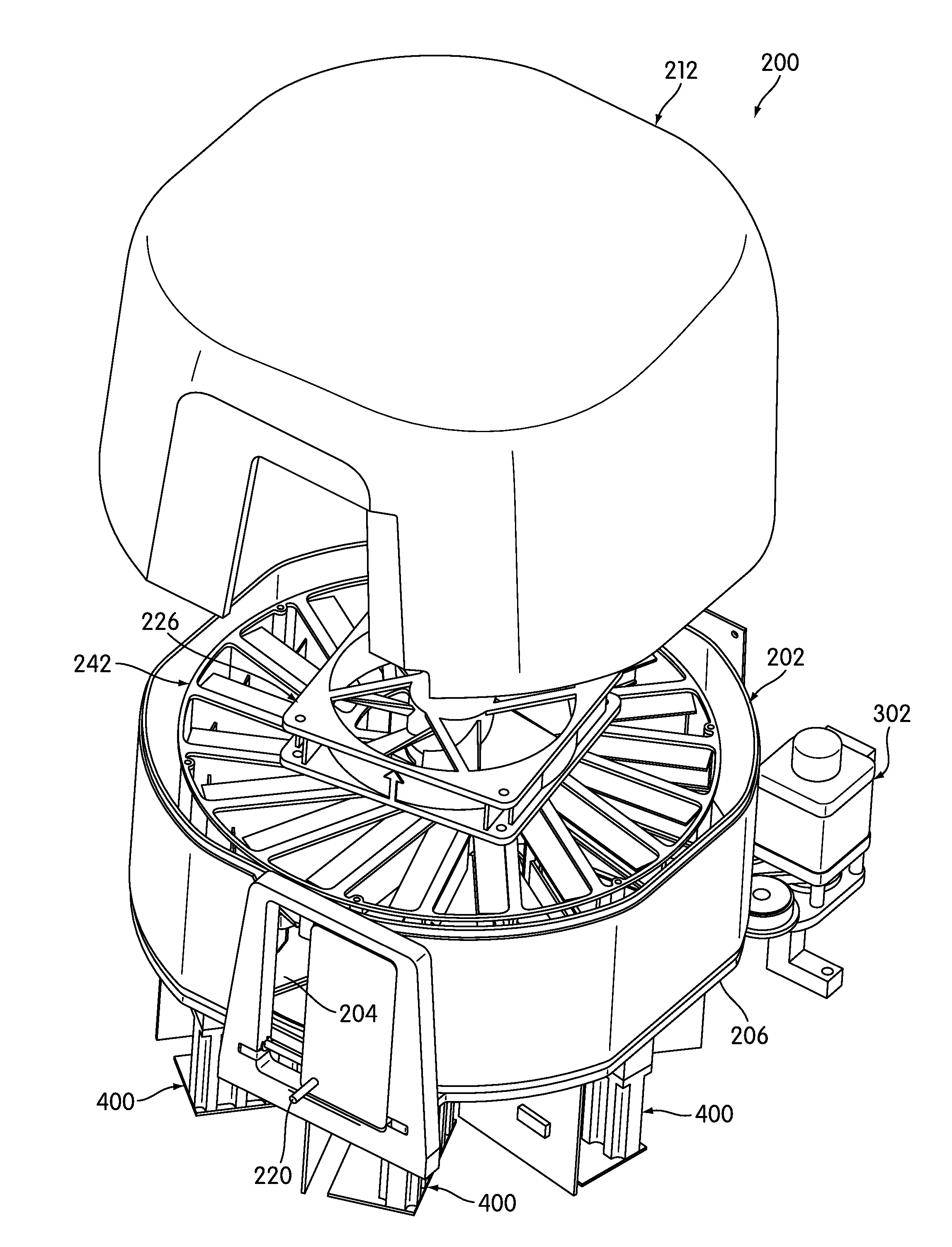 Use of a fluorescent material to detect failure or deteriorated performance of a fluorometer