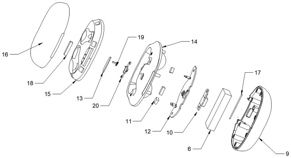 Portable earphone capable of increasing radio mileage