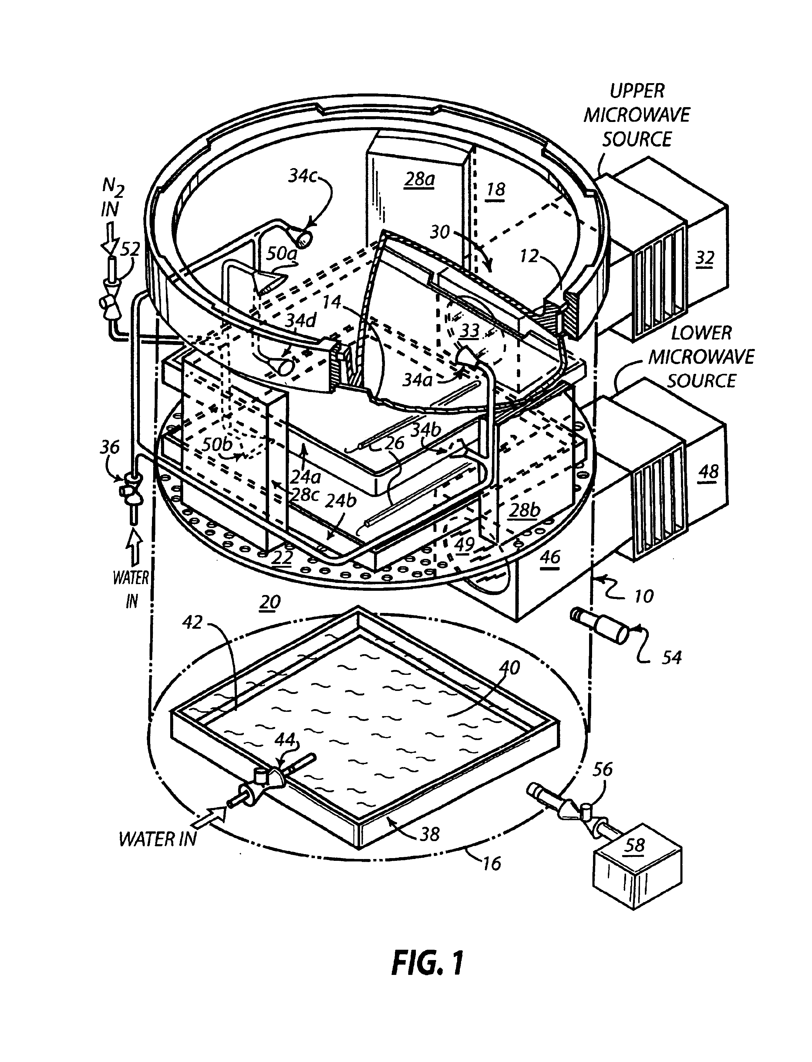 Microwave-assisted steam sterilization of dental and surgical instruments