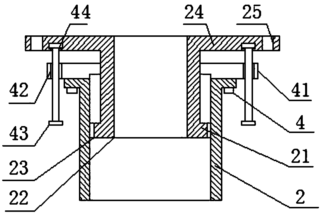 Electrically driven multistage centrifugal compressor device with cooling circulation function