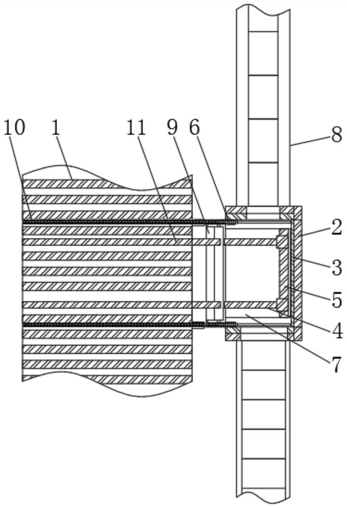 A high-density storage storage device