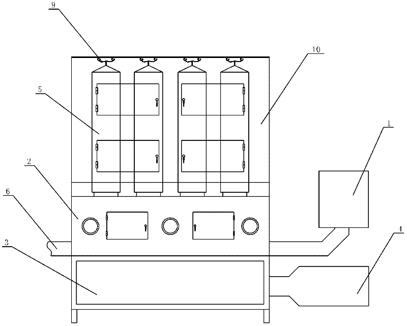 Manufacture method of instant lotus root starch