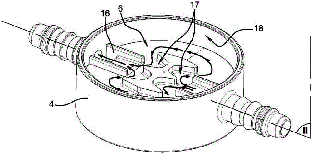 Dampening device