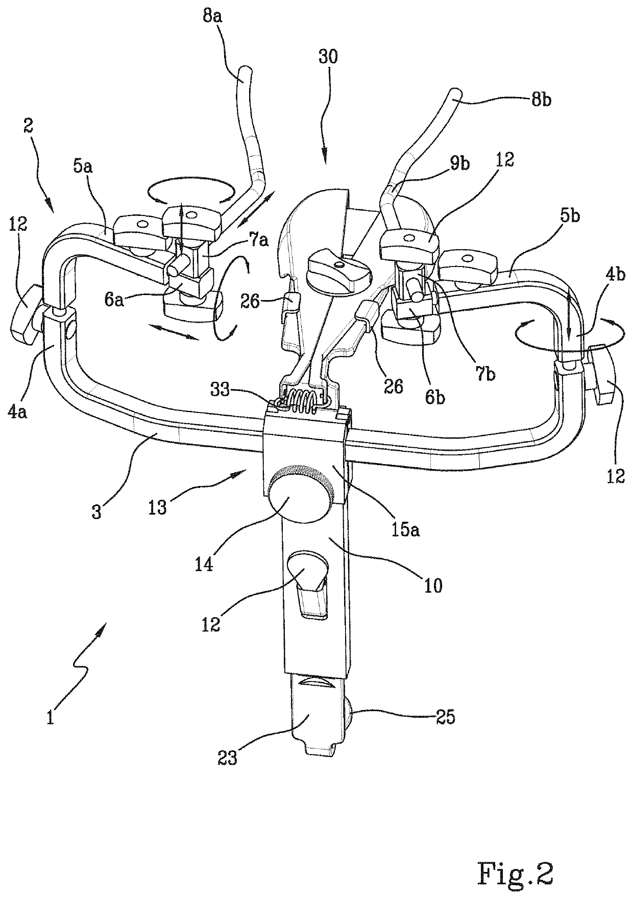 Improved surgical mouth gag