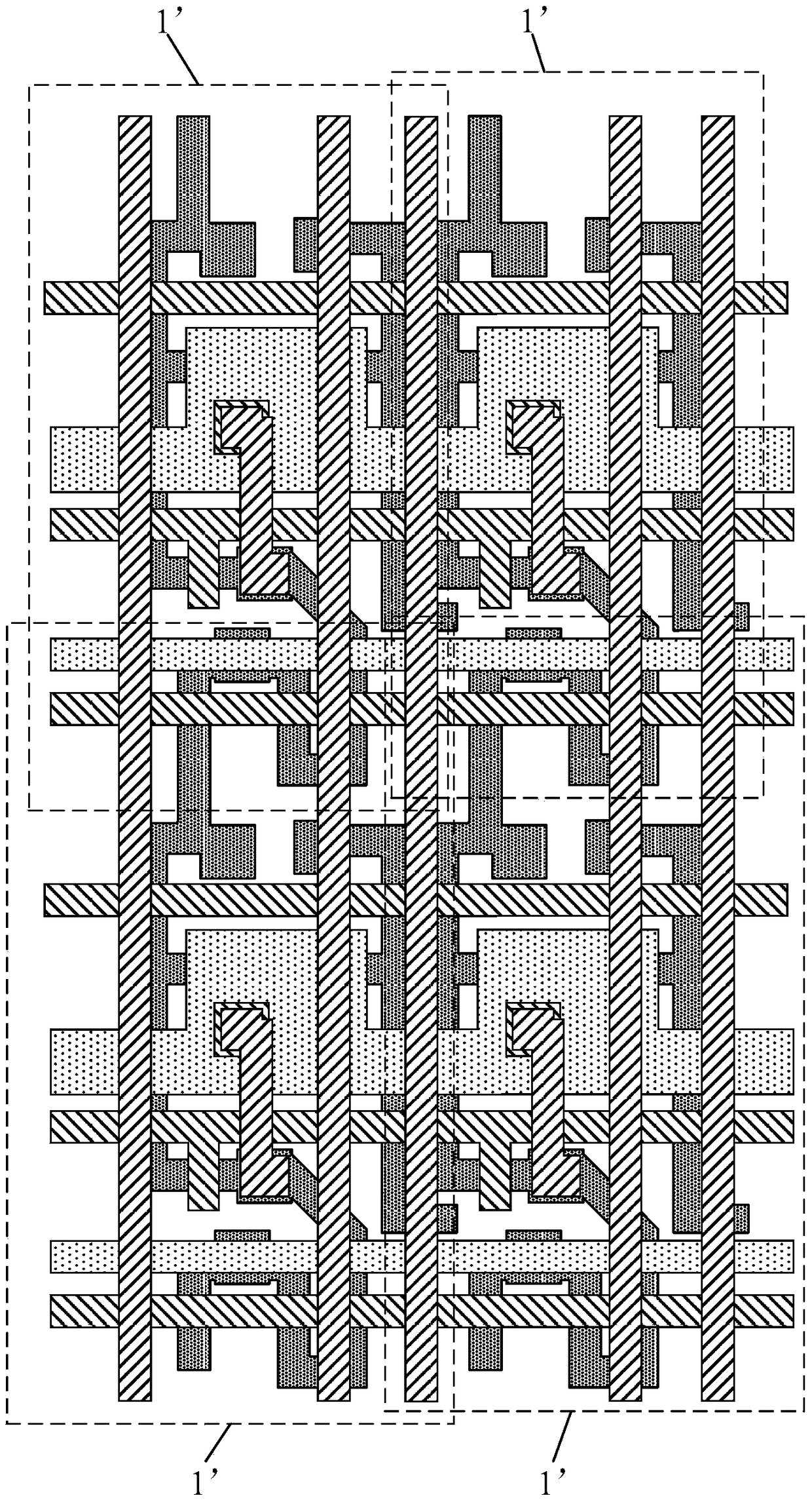 Organic light-emitting display panel and display device