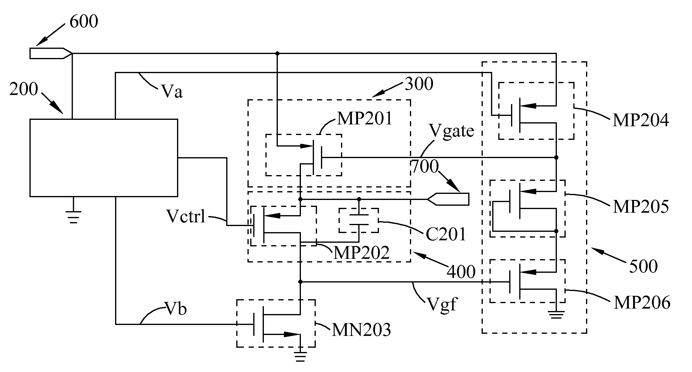 Low dropout regulator