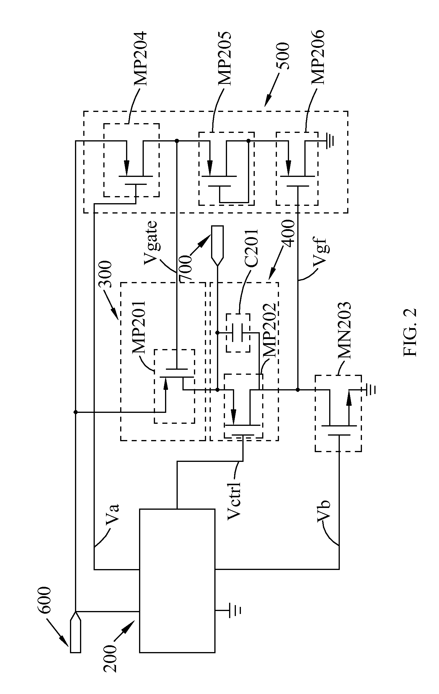 Low dropout regulator