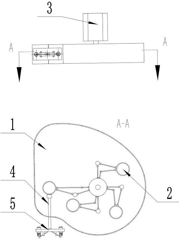 Kinetic energy conversion system of impact pump