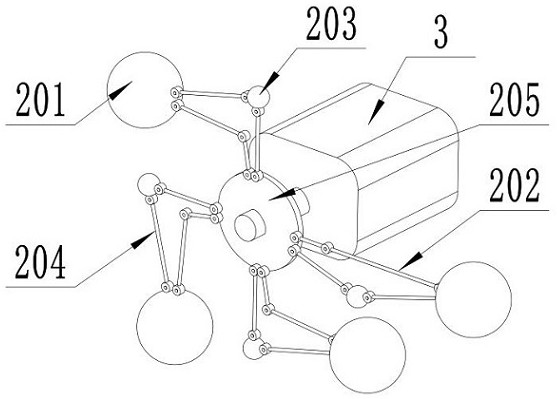 Kinetic energy conversion system of impact pump