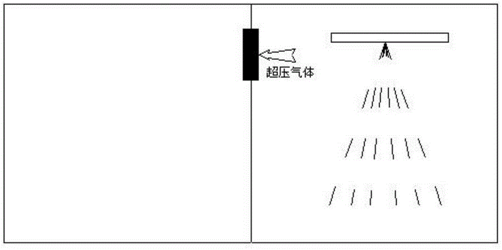 Sodium fire pressure relieving device and method