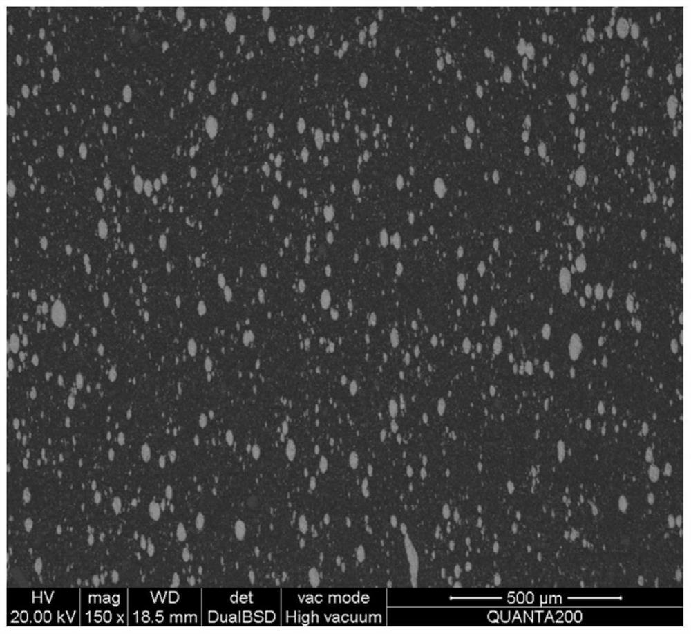 Nitride composite refractory material for titanium alloy smelting and preparation method thereof