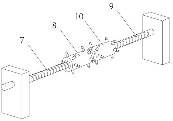 Automatic polishing tool for machine barrel