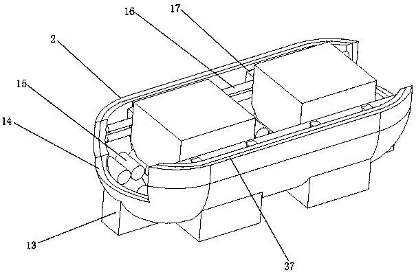 Anti-dust-raising anode carbon block and carbon bowl cleaning unit and using method thereof