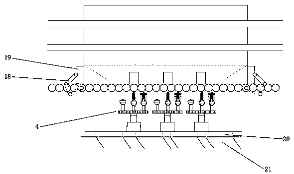 Anti-dust-raising anode carbon block and carbon bowl cleaning unit and using method thereof