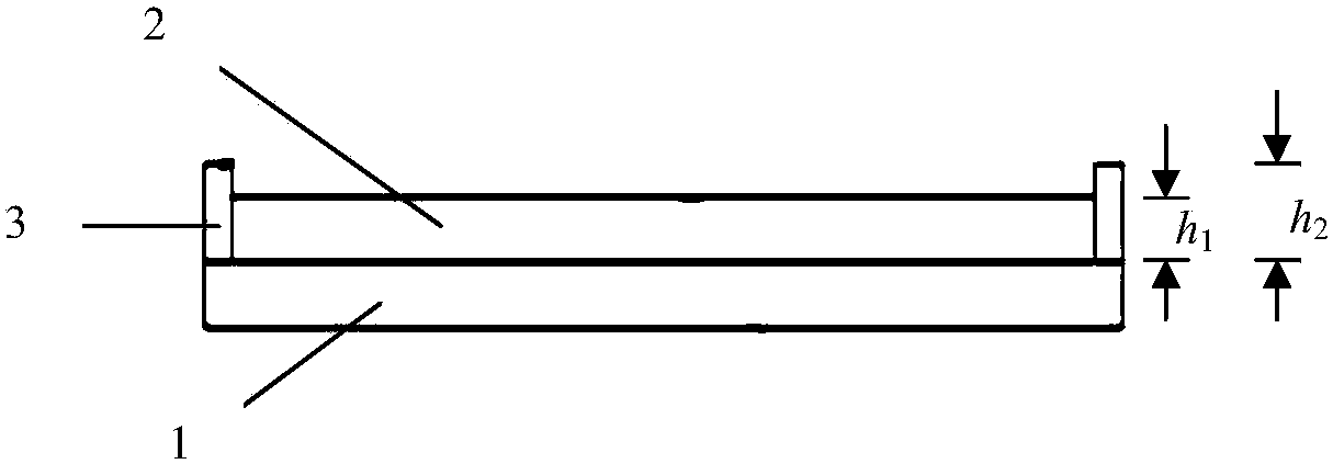 A centimeter-level square ice cube production device and its ice production method and application