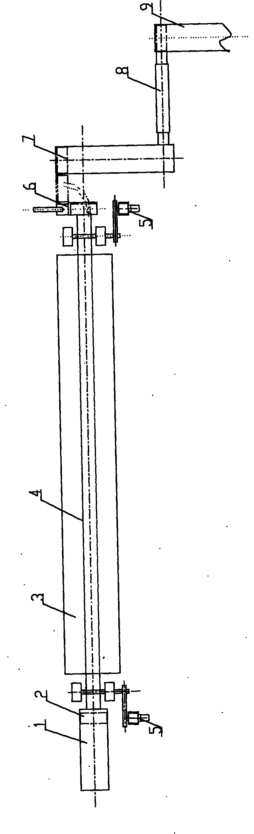 Technical configuration method for major-diameter aluminum-alloy round cast ingot heating facility