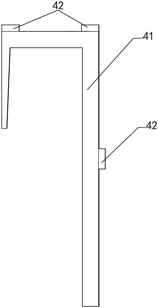 A limit installation method of curtain wall embedded parts and the installation mold used therefor