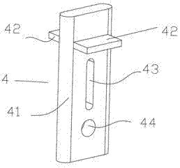 Yarn guiding and fixing device for twisting machine