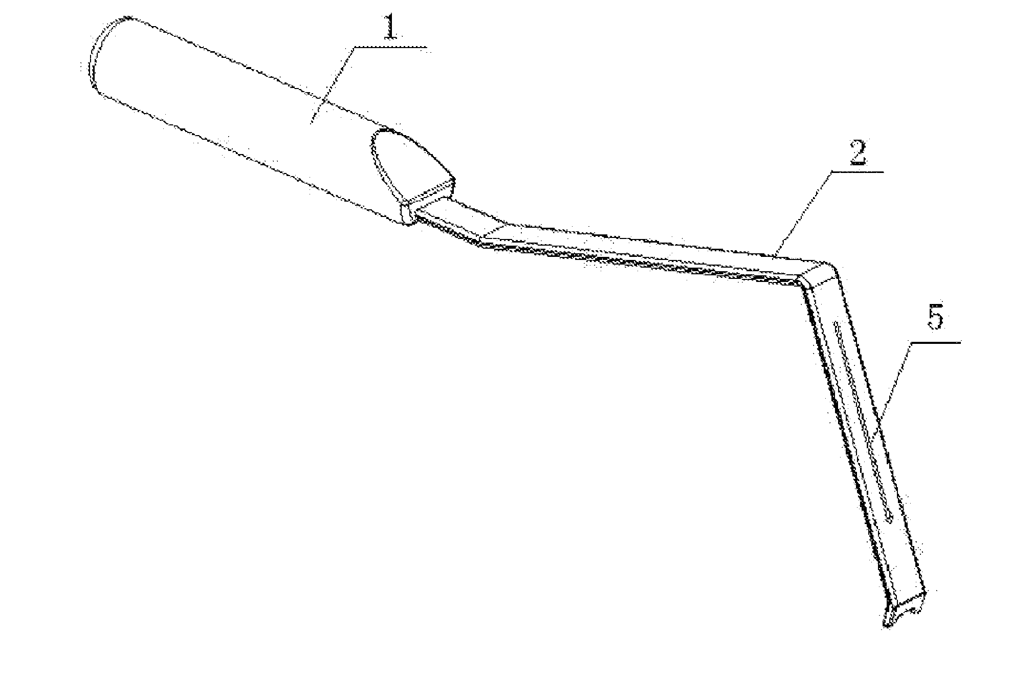 Exposure apparatus for posterior spinal minimally invasive screw placement surgery