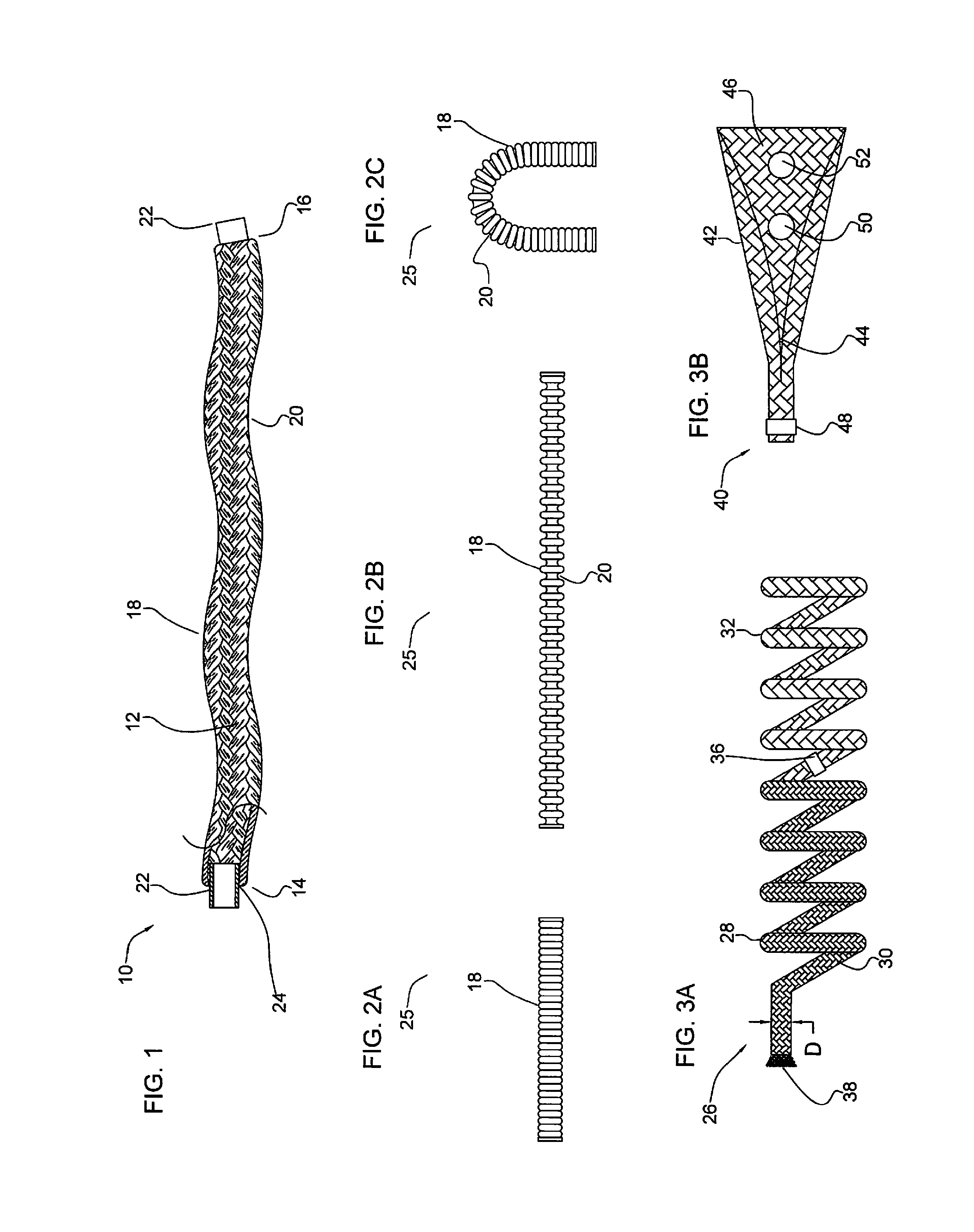 Micrograft for the treatment of intracranial aneurysms and method for use