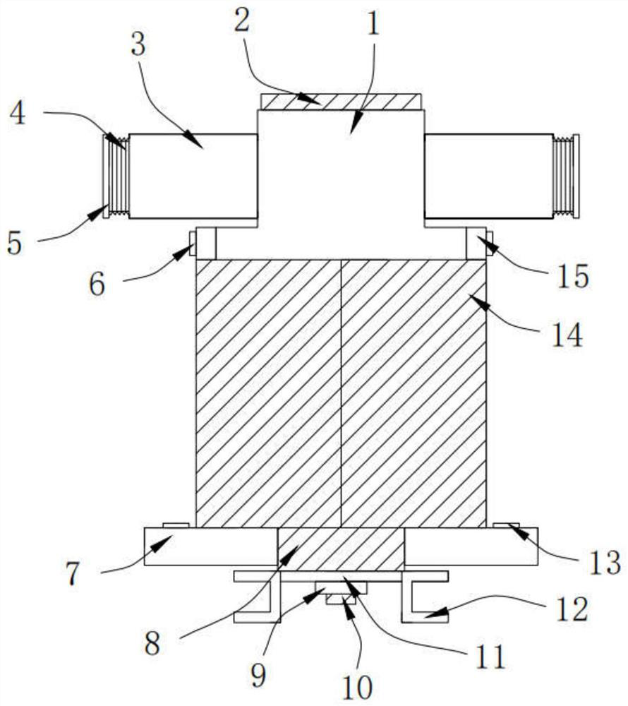 High-cold-resistance porcelain insulator and manufacturing process thereof