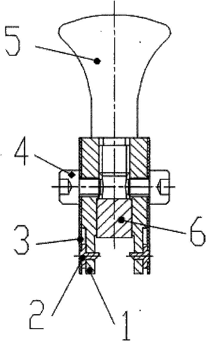 Plugging tool for dismounting MCX bent connector