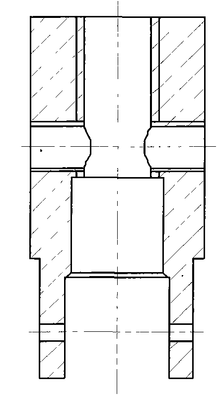 Plugging tool for dismounting MCX bent connector