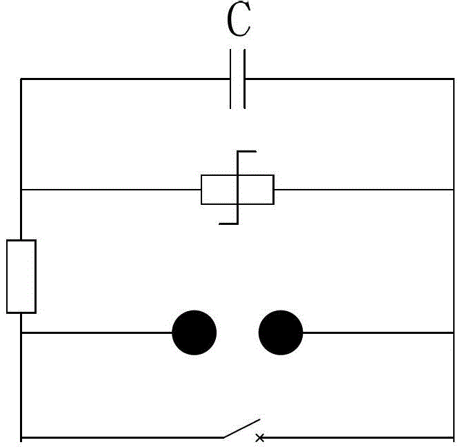 Series compensation application method for changing operating modes