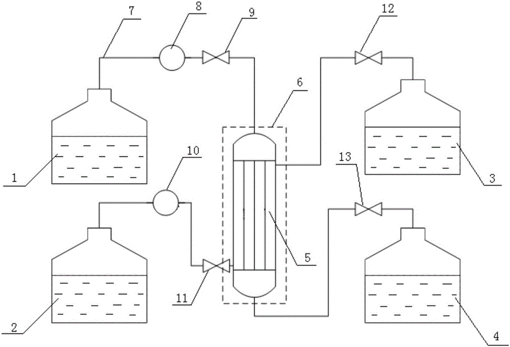 Polymer embedded metal organic framework membrane, preparation method, device and application thereof