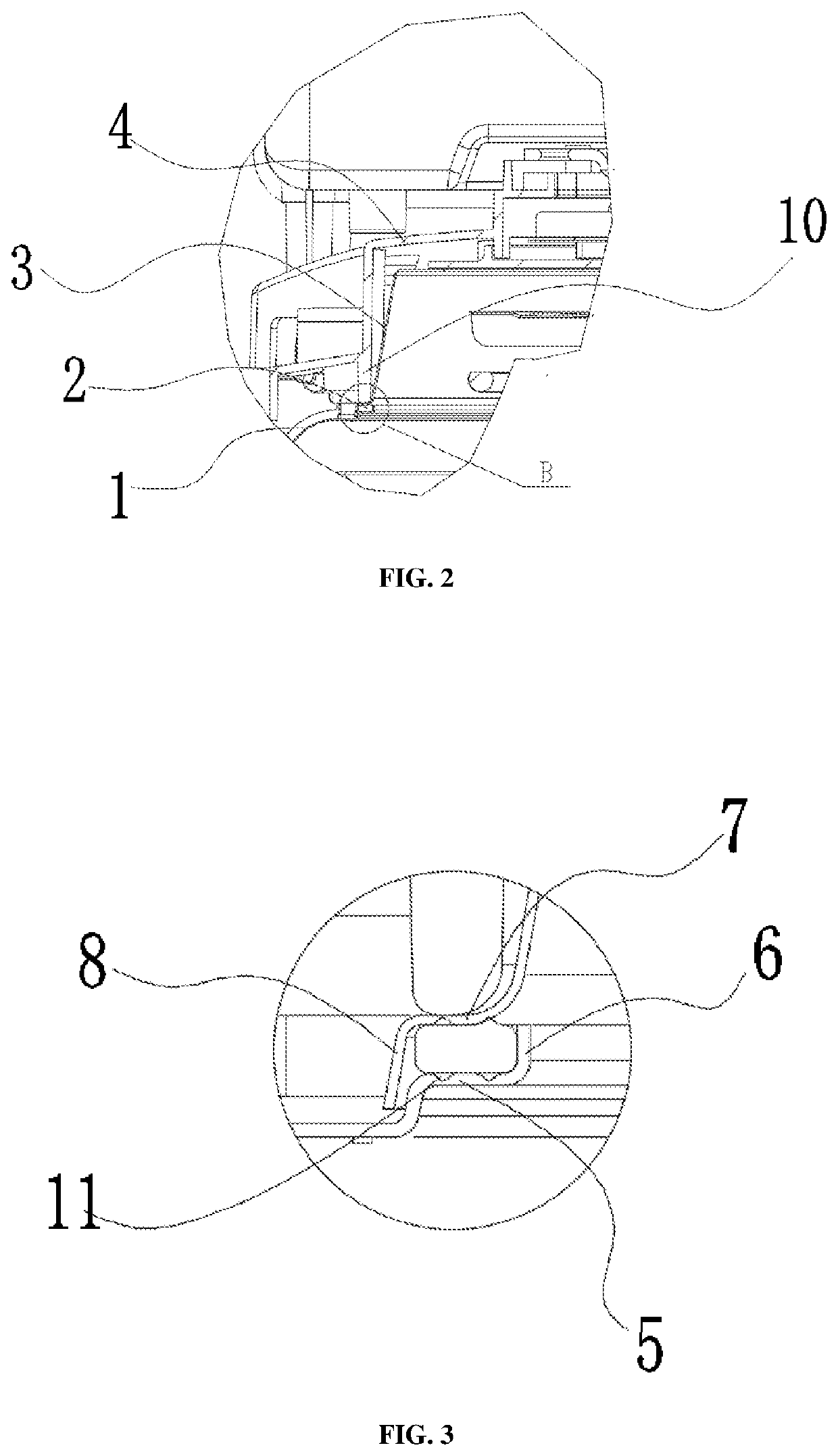 Steam-type air fryer