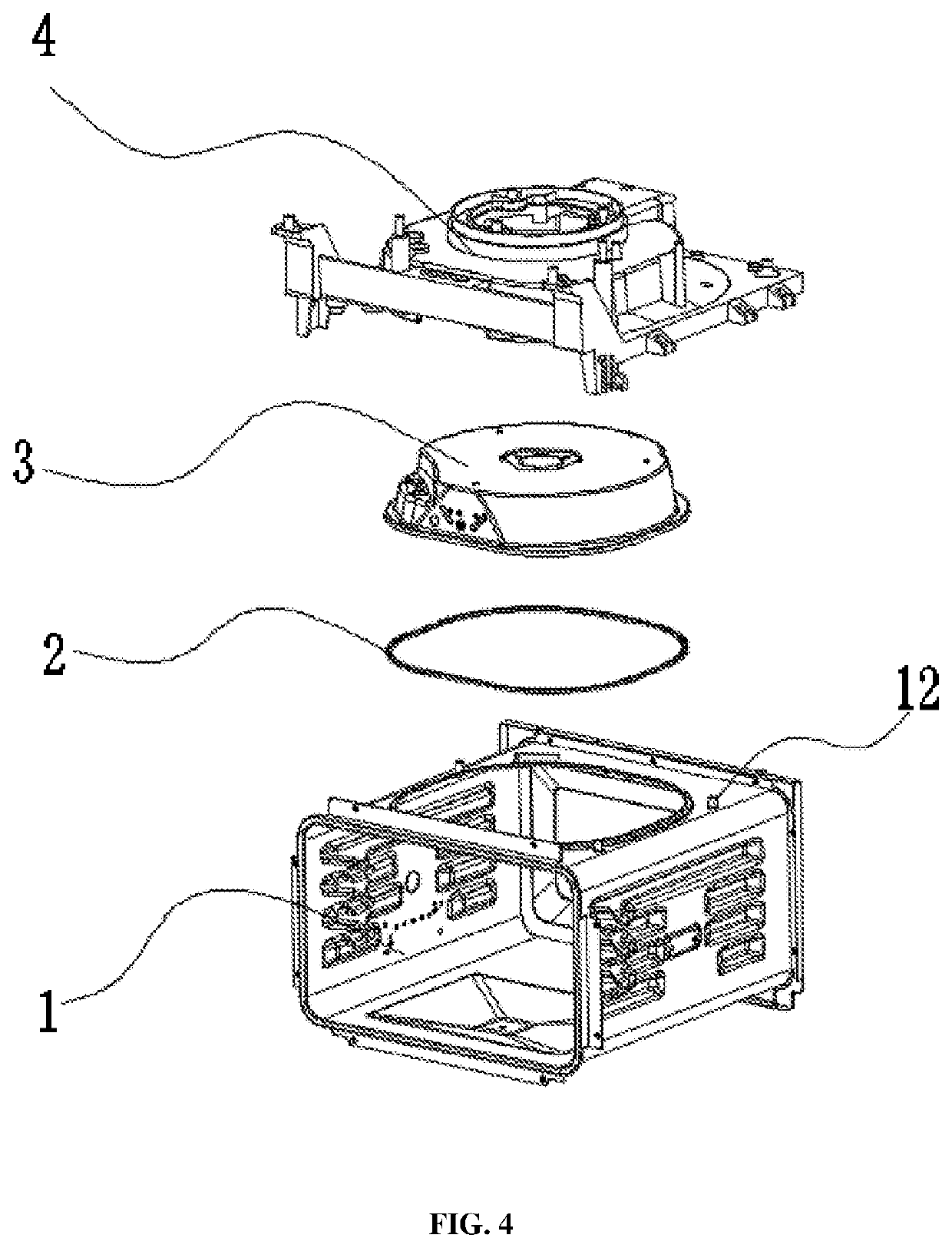 Steam-type air fryer