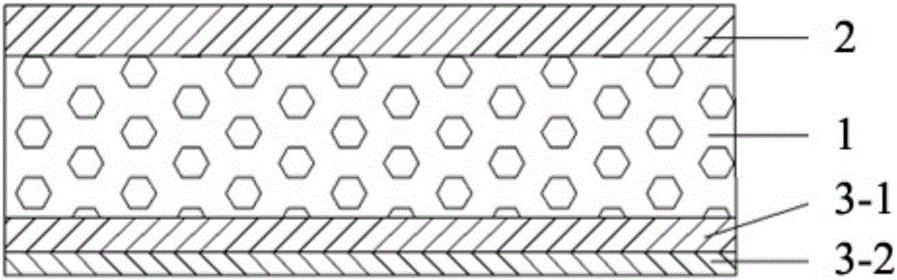 Lithium supplement composite diaphragm, preparation method and application