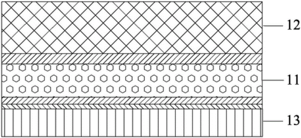 Lithium supplement composite diaphragm, preparation method and application