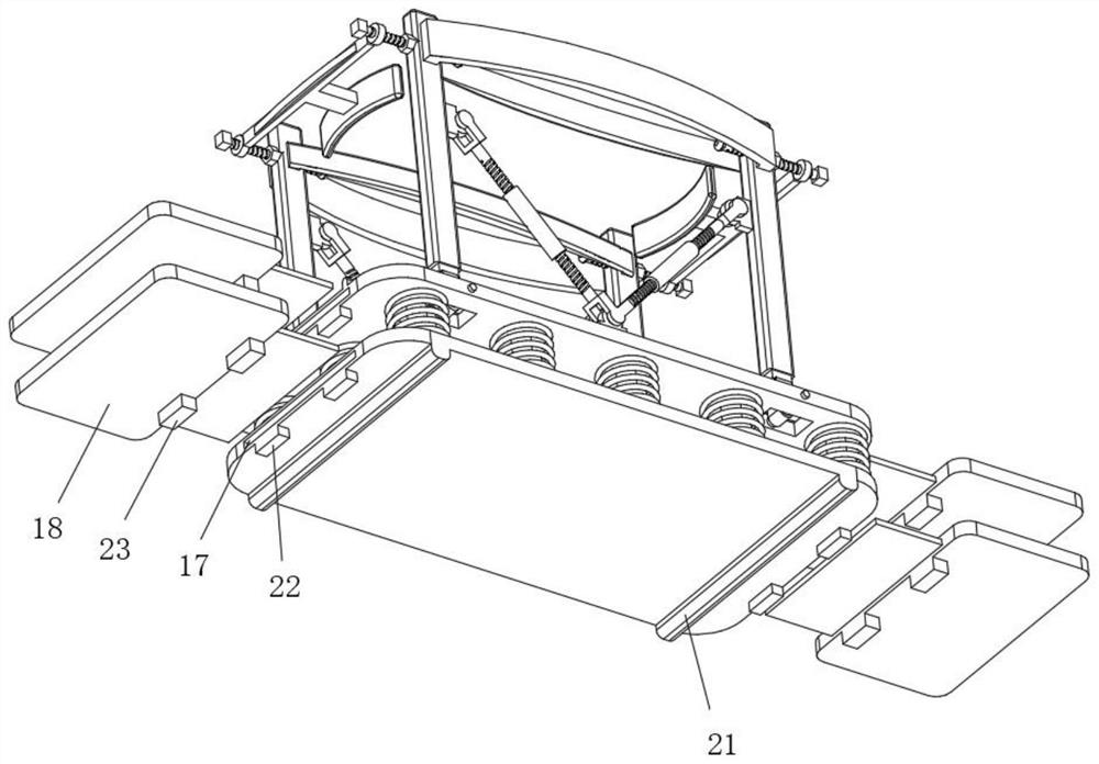 Health treatment device for auxiliary treatment of ankles