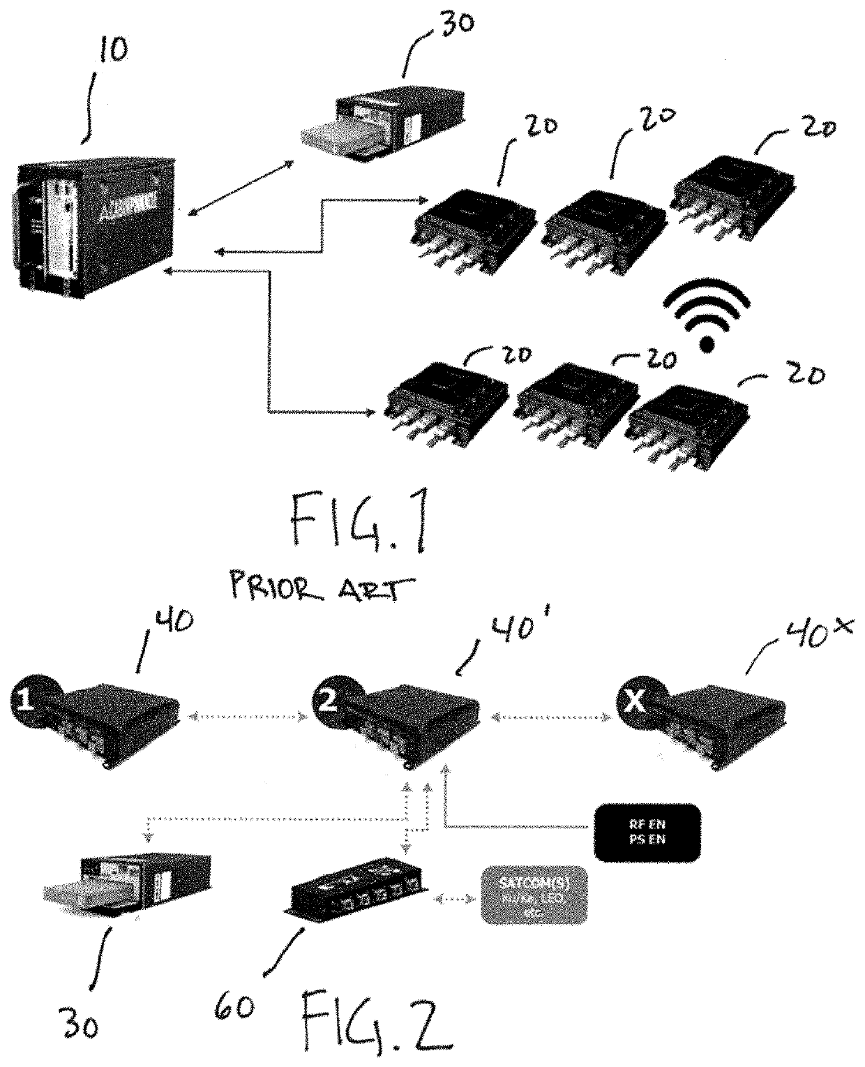 Distributed cabin network architecture