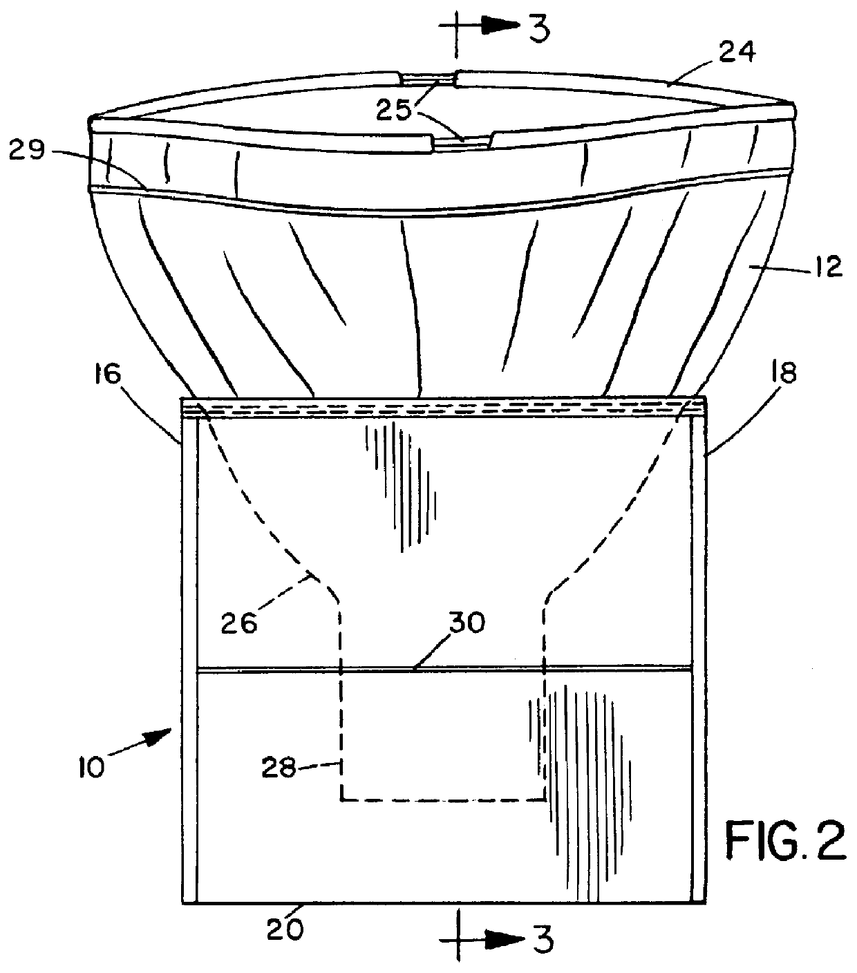 Disposable toilet system