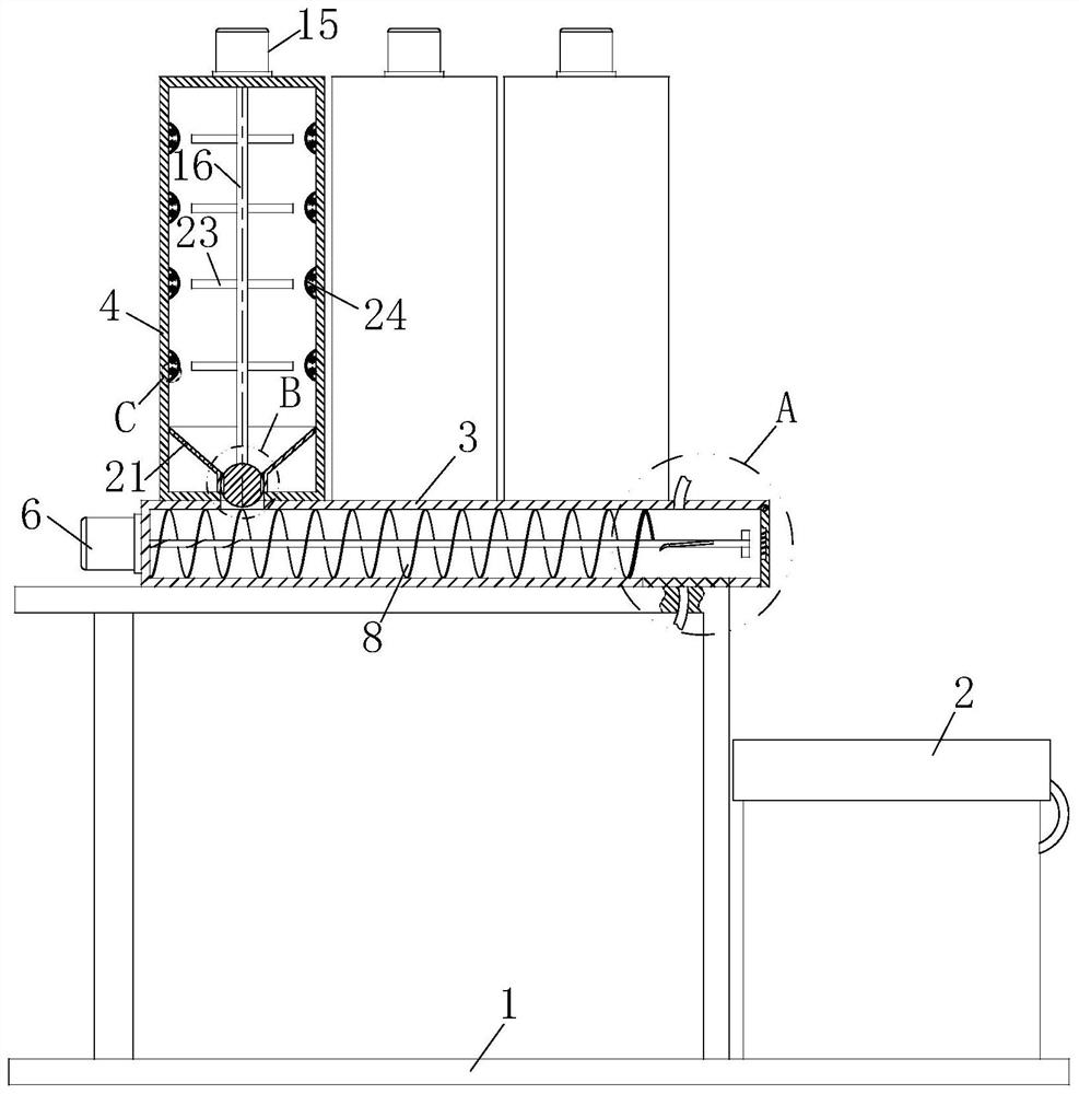 Rice storage box capable of adding rice in timed and classified mode and used for electric cooker