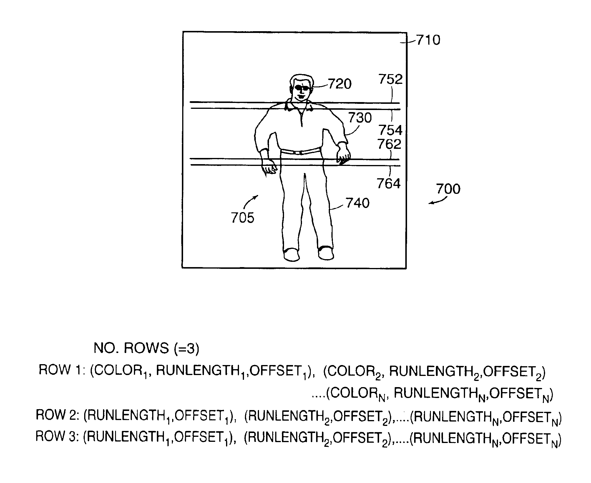 Method and apparatus for encoding video hyperlinks