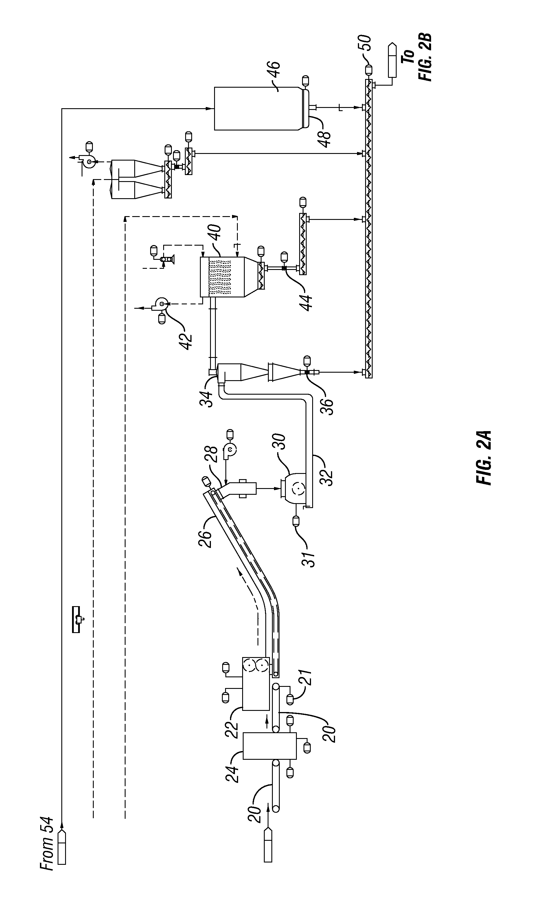 Biomass pelletizing process