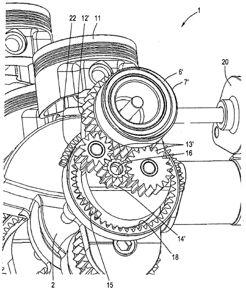 Compression ratio adjustable engine suitable for arbitrary crank overlap without destroying the crankshaft structure