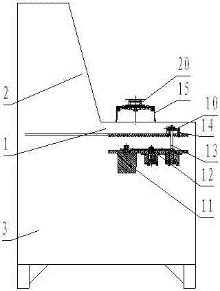 Electric actuator circuit board test bench