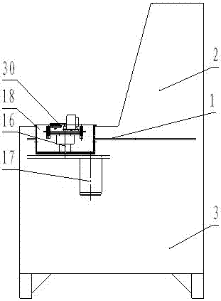 Electric actuator circuit board test bench