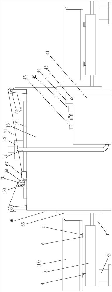 Three-dimensional spraying system for large workpieces