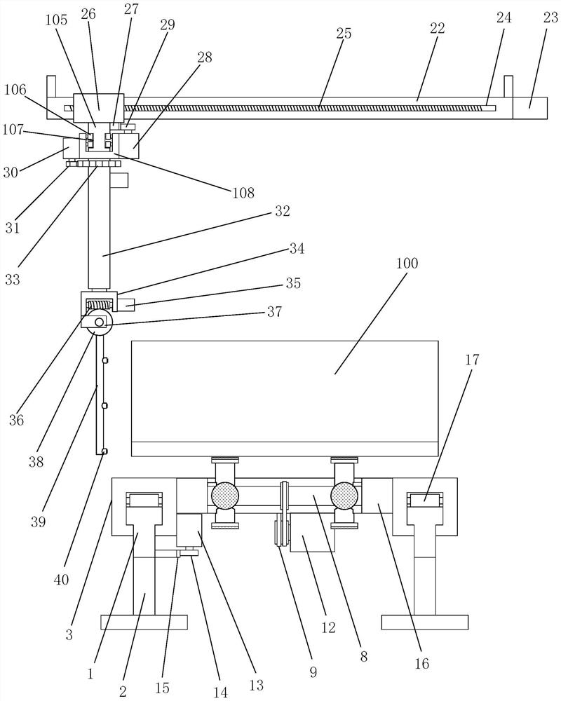 Three-dimensional spraying system for large workpieces