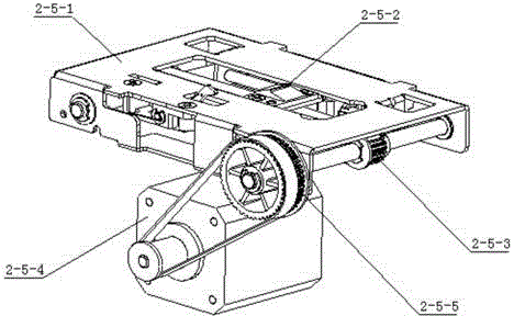 Multi-card-box card dispensing device with card withdrawing function