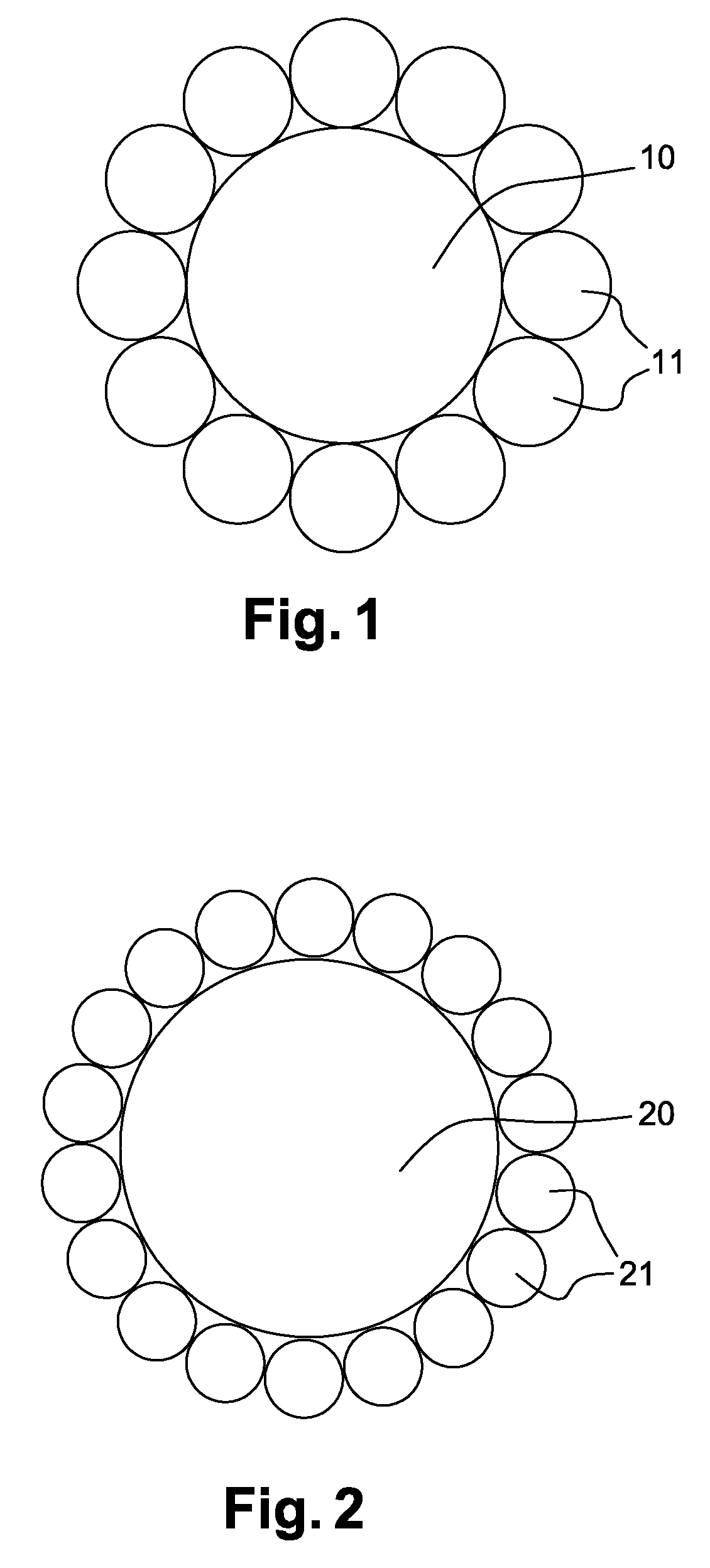 Electrical conductor for aeronautical applications